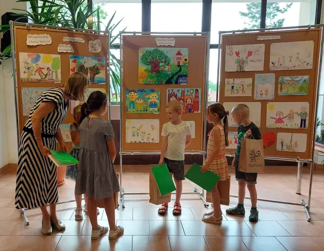 Wystawa ,,Mama, tata i ja” — zdjęcie 2
