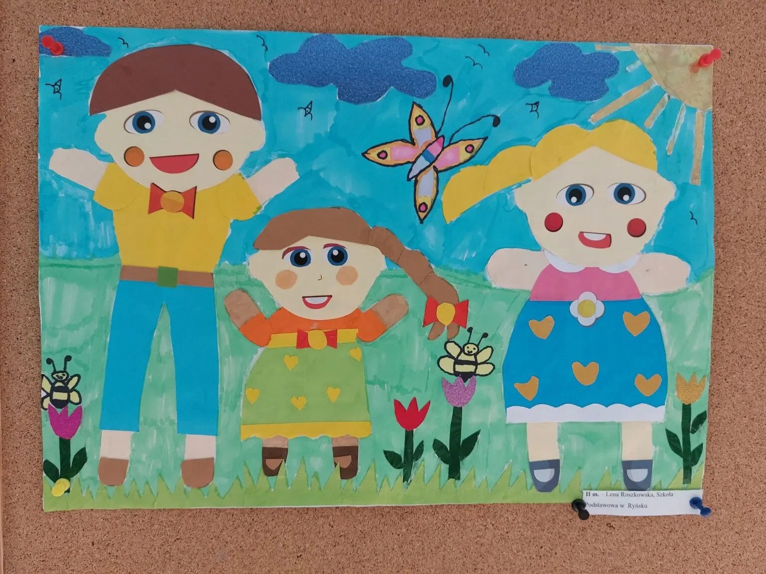 Wystawa ,,Mama, tata i ja”
