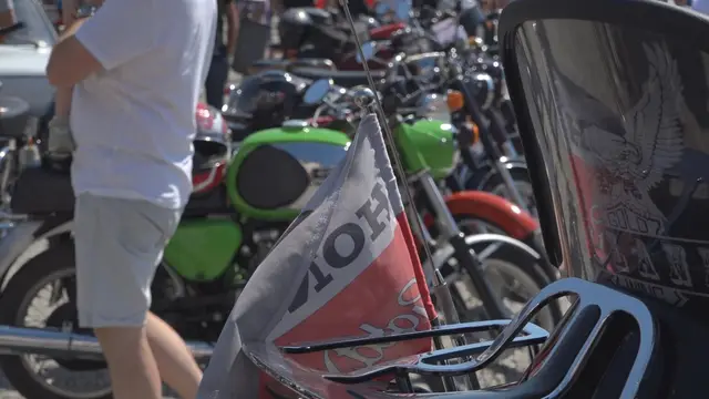 Wystawa Zabytkowych Motocykli za nami… — zdjęcie 13