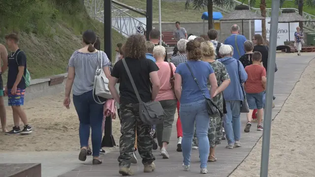 Spacer historyczny po ruinach zamku — zdjęcie 1