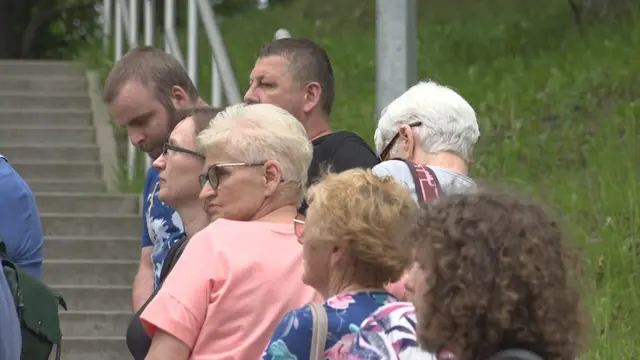Spacer historyczny po ruinach zamku — zdjęcie 5