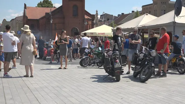 Wystawa Zabytkowych Motocykli za nami… — zdjęcie 1