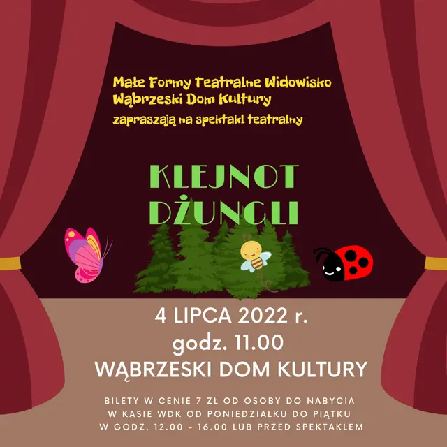 Spektakl teatralny dla dzieci — zdjęcie 1