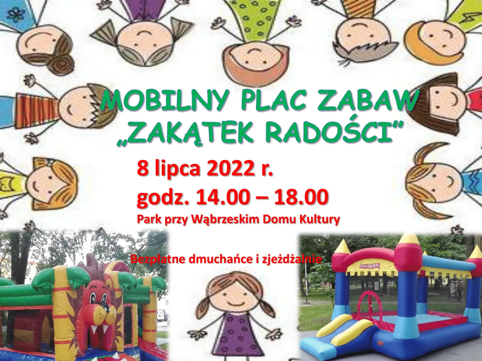 Mobilny Plac Zabaw