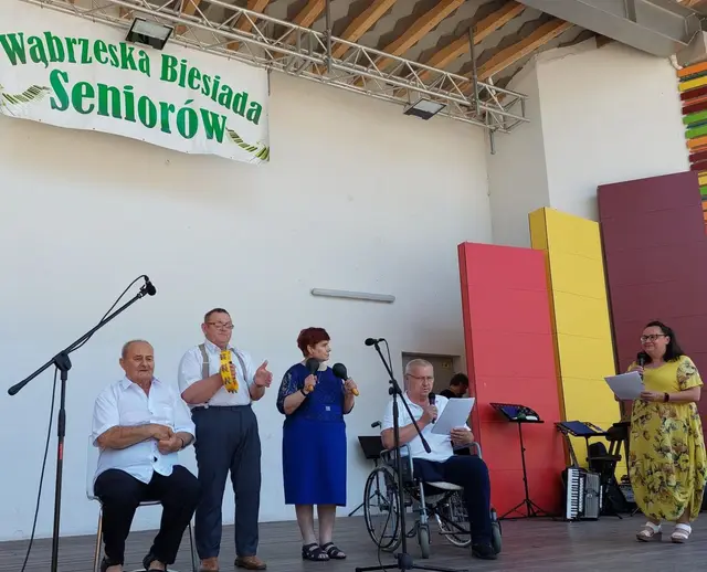 Wąbrzeska Biesiada Seniorów za nami… — zdjęcie 5