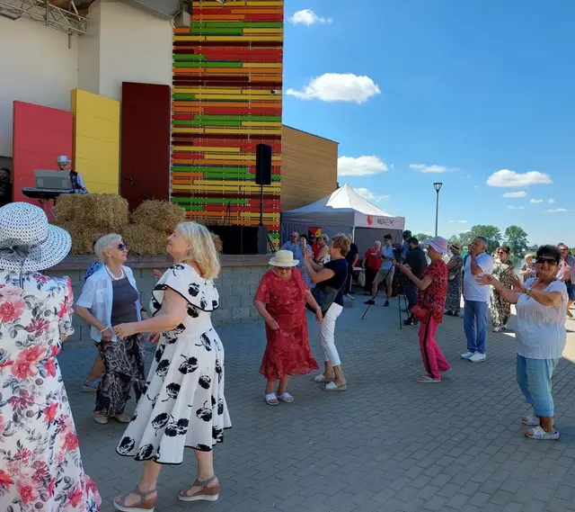 Wąbrzeska Biesiada Seniorów za nami… — zdjęcie 12