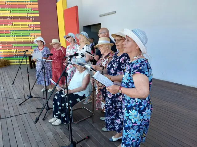 Wąbrzeska Biesiada Seniorów za nami… — zdjęcie 15