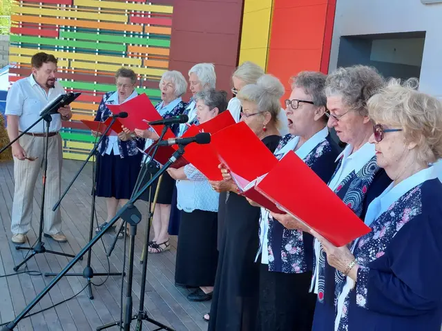 Wąbrzeska Biesiada Seniorów za nami… — zdjęcie 19