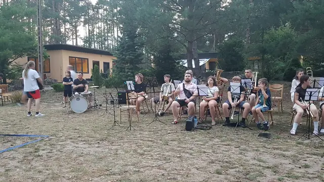 Warsztaty integracyjne Orkiestry Dętej WDK — zdjęcie 5