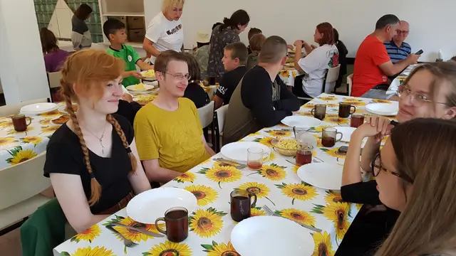 Warsztaty integracyjne Orkiestry Dętej WDK — zdjęcie 7