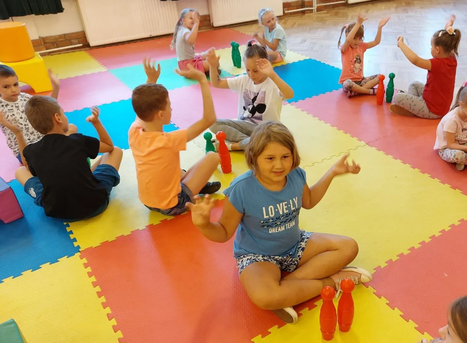 Wakacyjne zajęcia z Animkami za nami…
