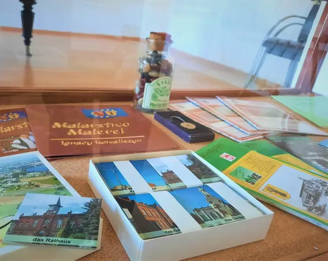 15-lecie współpracy Wąbrzeźno –Syke – Wystawa — zdjęcie 1