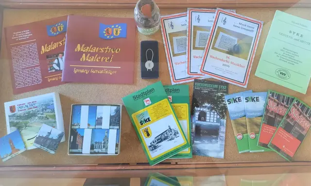 15-lecie współpracy Wąbrzeźno –Syke – Wystawa — zdjęcie 2