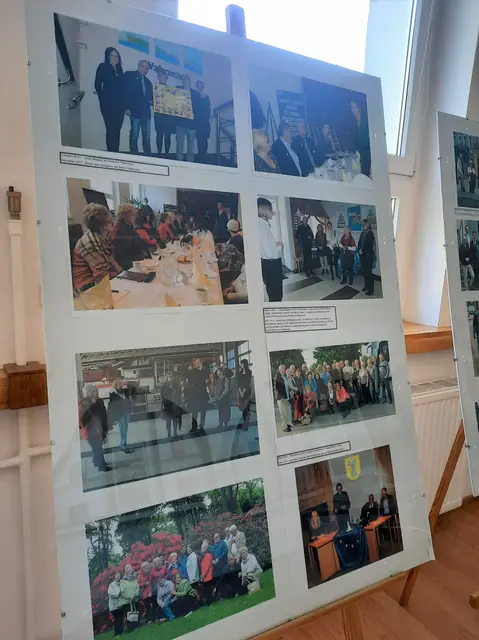 15-lecie współpracy Wąbrzeźno –Syke – Wystawa — zdjęcie 3