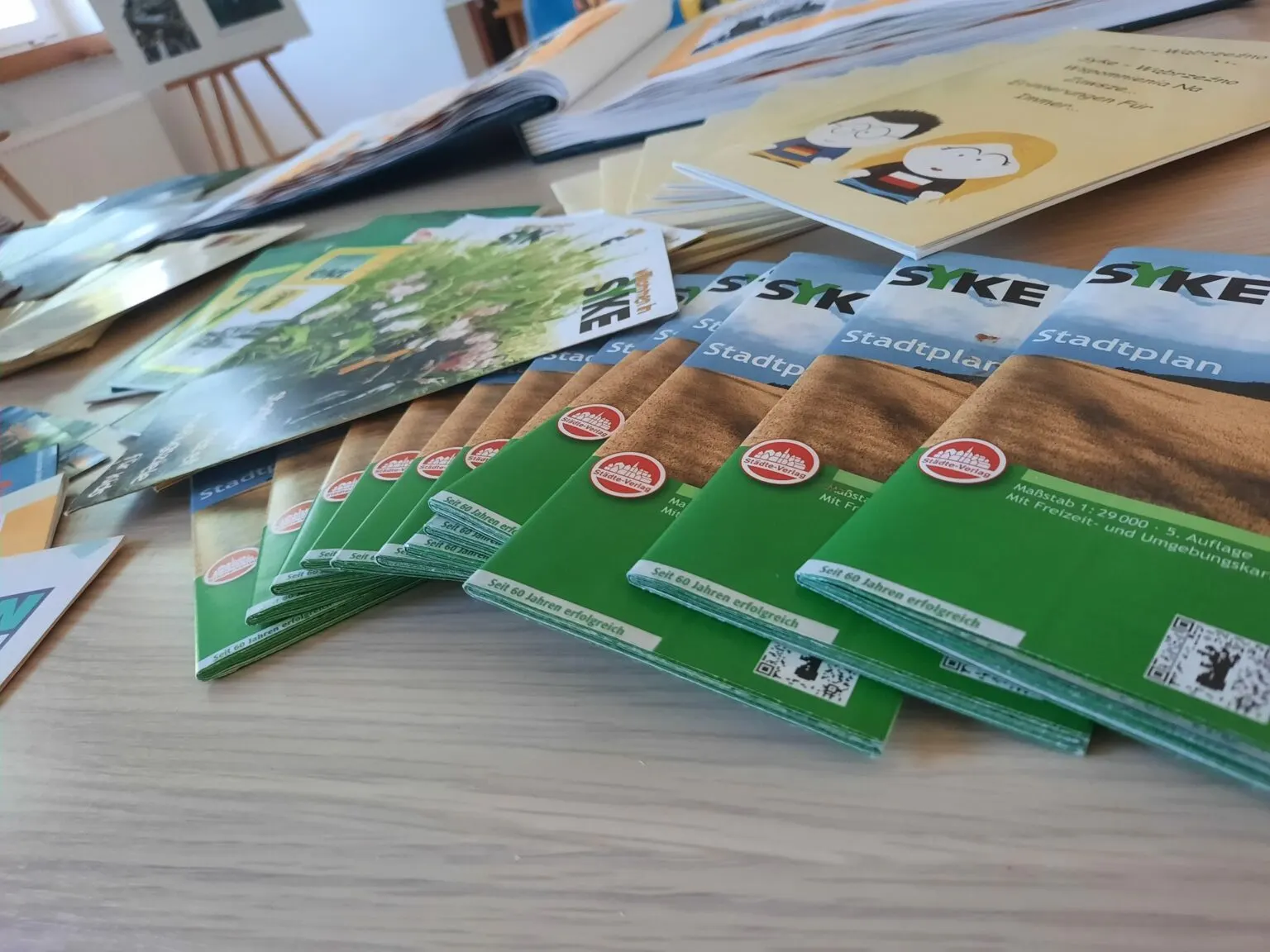15-lecie współpracy Wąbrzeźno –Syke – Wystawa