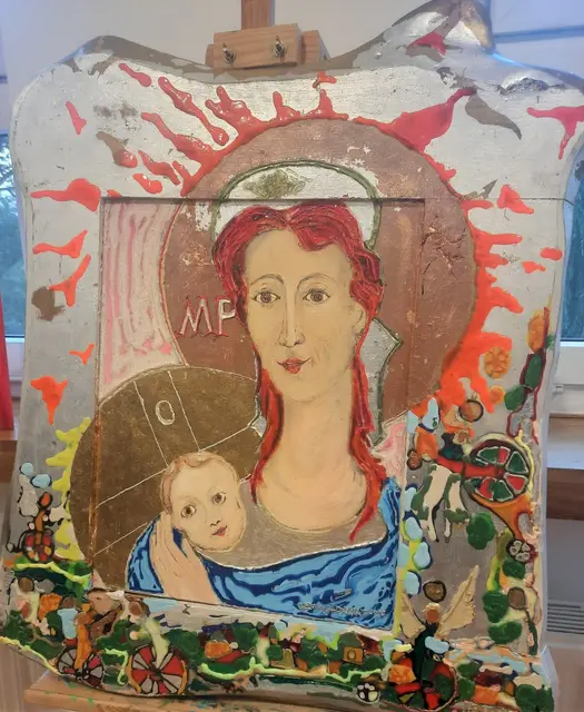 Wystawa „Ukraińska Madonna” Kuby Adama Matejkowskiego — zdjęcie 5