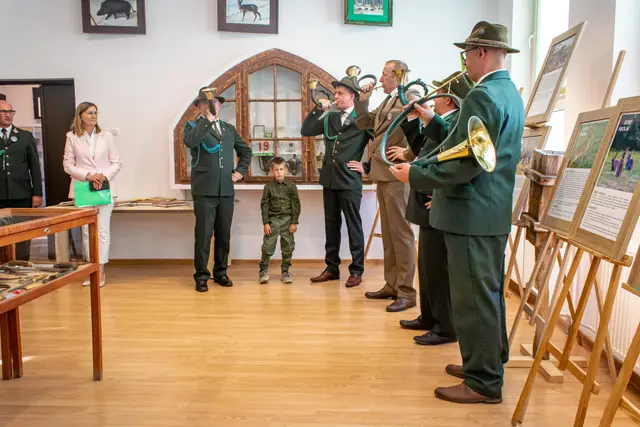 Wystawa myśliwych w WDK otwarta — zdjęcie 5