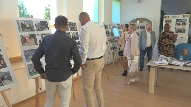 15-lecie współpracy Wąbrzeźno –Syke – Wystawa — zdjęcie 9