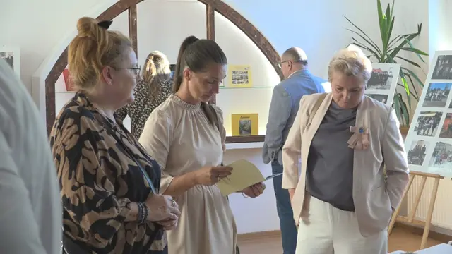 15-lecie współpracy Wąbrzeźno –Syke – Wystawa — zdjęcie 10