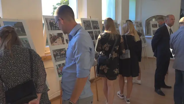 15-lecie współpracy Wąbrzeźno –Syke – Wystawa — zdjęcie 12