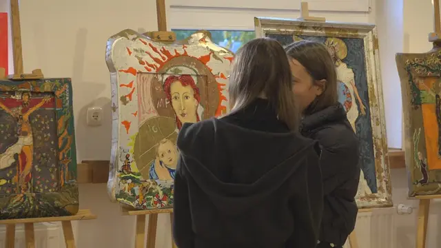 Wystawa „Ukraińska Madonna” Kuby Adama Matejkowskiego — zdjęcie 18