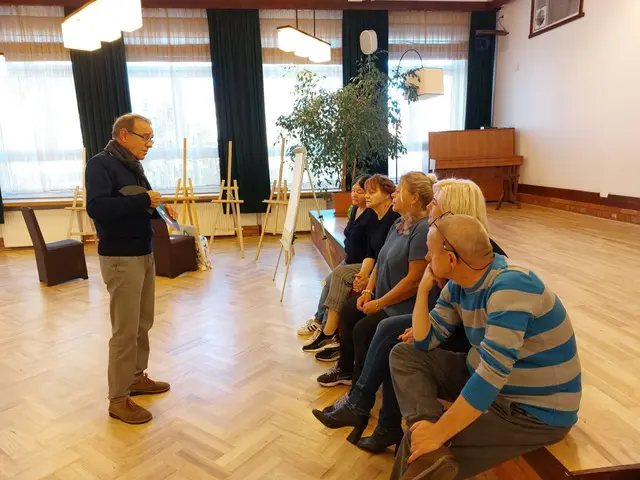 Warsztaty malarskie w WDK — zdjęcie 15