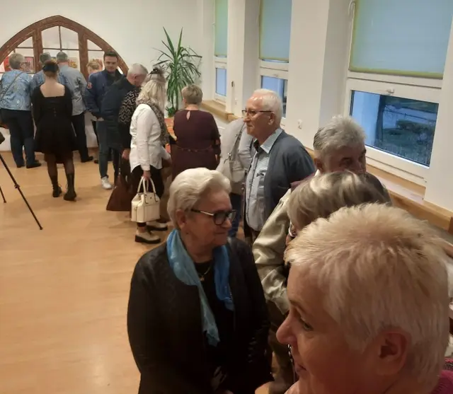 Wystawa Macieja Sachy w WDK — zdjęcie 1