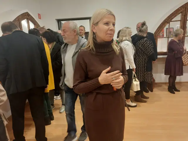 Wystawa Macieja Sachy w WDK — zdjęcie 8