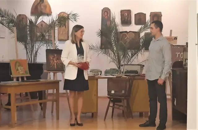 Wystawa Macieja Sachy w WDK — zdjęcie 22
