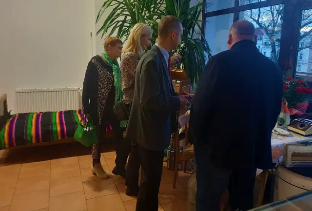 Wystawa Macieja Sachy w WDK — zdjęcie 24