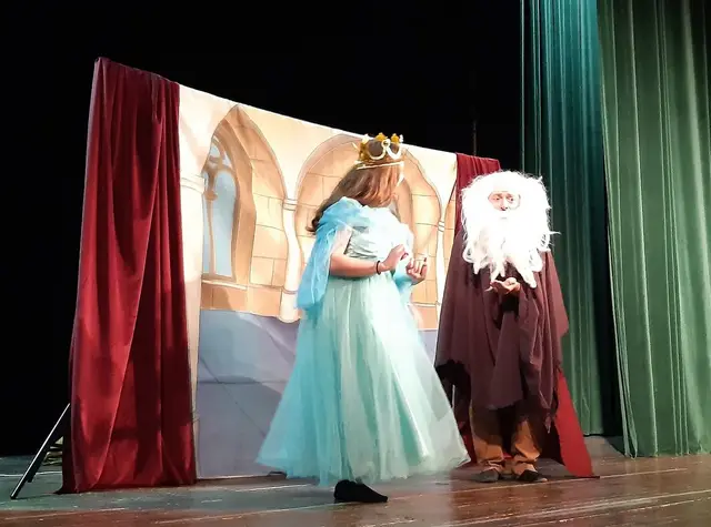 Księżniczka na ziarnku grochu — zdjęcie 3