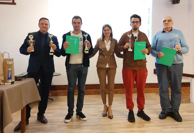 Turniej Szachów Szybkich FIDE rozegrany… — zdjęcie 5