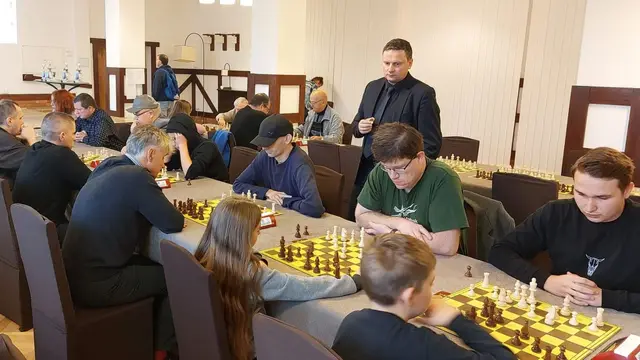 Turniej Szachów Szybkich FIDE rozegrany… — zdjęcie 7