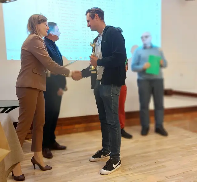 Turniej Szachów Szybkich FIDE rozegrany… — zdjęcie 11