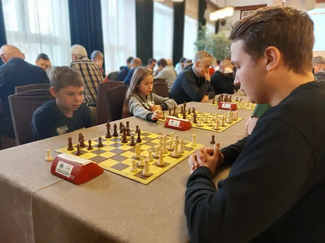 Turniej Szachów Szybkich FIDE rozegrany… — zdjęcie 16