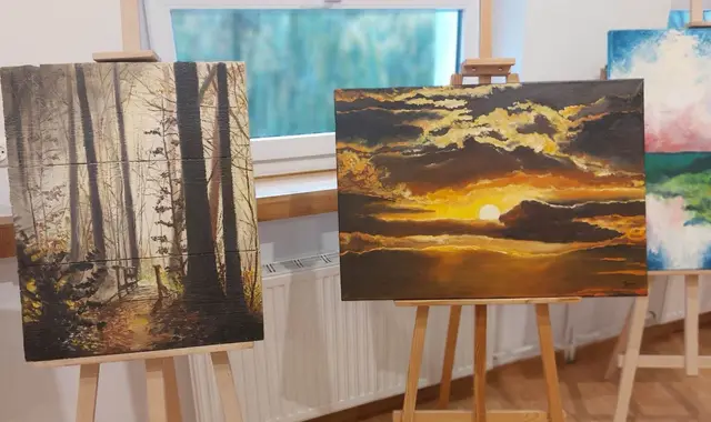 Wystawa „Życie koloru” w WDK — zdjęcie 3