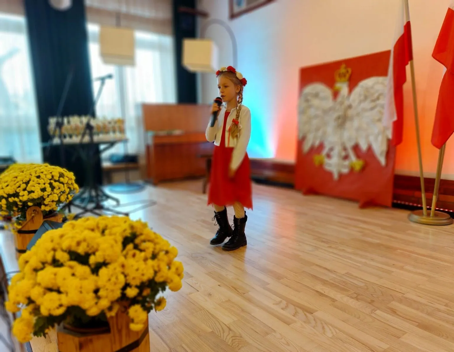 Piosenka patriotyczna w WDK