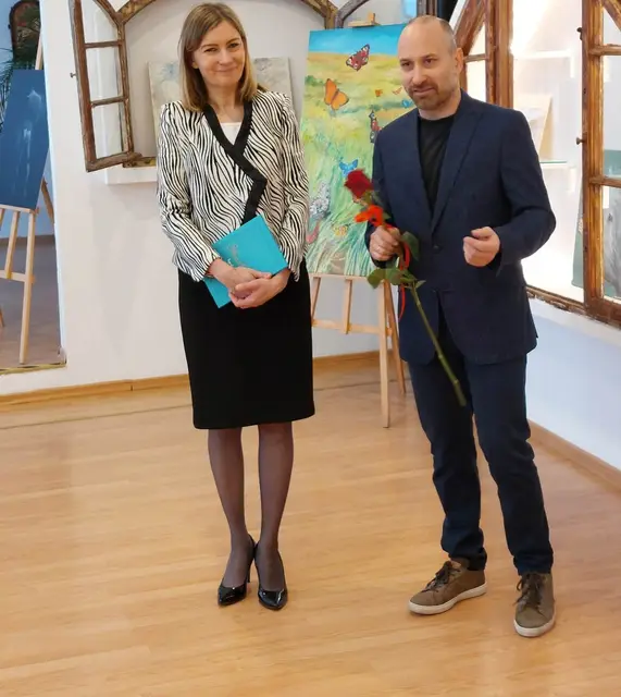 Wystawa „Życie koloru” w WDK — zdjęcie 11
