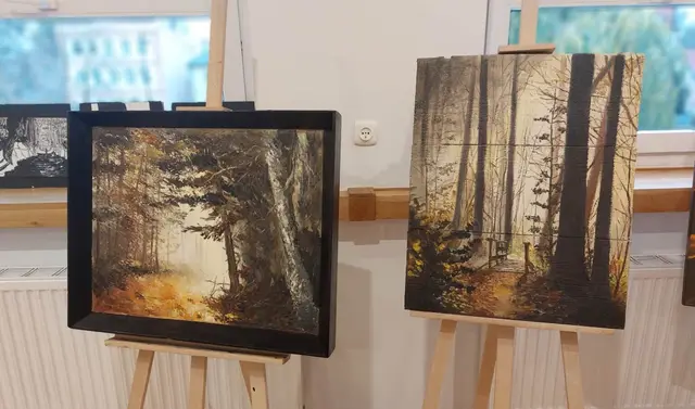 Wystawa „Życie koloru” w WDK — zdjęcie 12