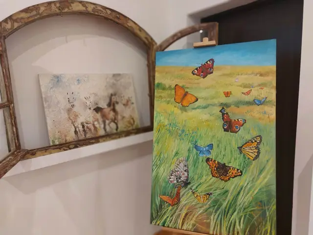 Wystawa „Życie koloru” w WDK — zdjęcie 13