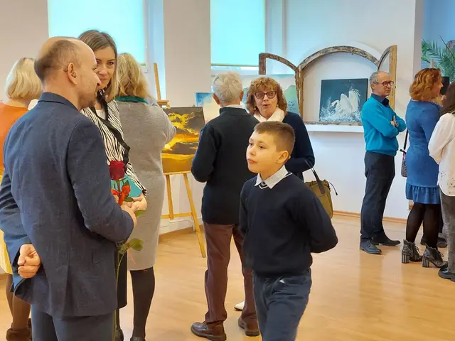 Wystawa „Życie koloru” w WDK — zdjęcie 18