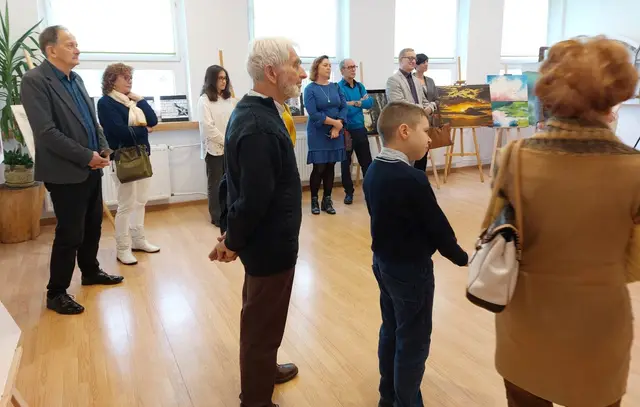Wystawa „Życie koloru” w WDK — zdjęcie 19
