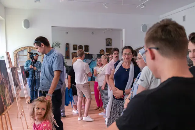 Wystawa Dominika Czarneckiego w WDK — zdjęcie 1