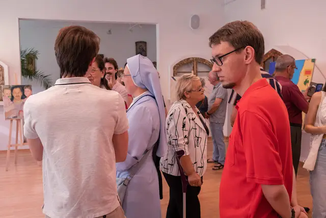 Wystawa Dominika Czarneckiego w WDK — zdjęcie 3