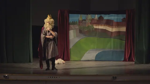 Spektakl teatralny dla dzieci  za nami — zdjęcie 7
