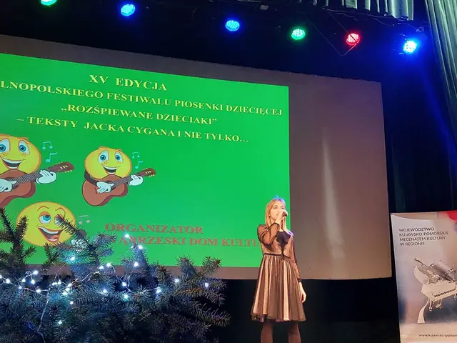 Rozśpiewane dzieciaki na scenie WDK — zdjęcie 26