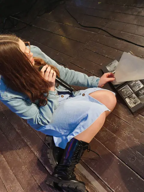 Rozśpiewane dzieciaki na scenie WDK — zdjęcie 30