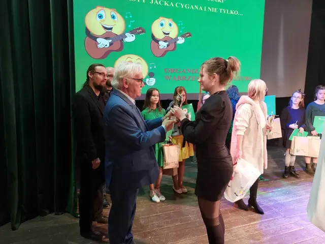 Rozśpiewane dzieciaki na scenie WDK — zdjęcie 51
