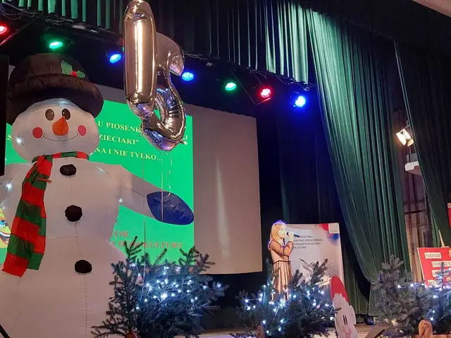 Rozśpiewane dzieciaki na scenie WDK — zdjęcie 53