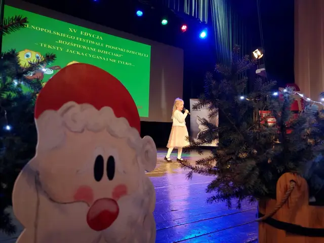 Rozśpiewane dzieciaki na scenie WDK — zdjęcie 69